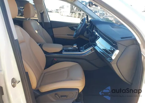 2020 Audi Q7 Premium Plus 45 Tfsi Quattro Tiptronic from USA, damaged, VIN WA1LJAF77LD012237